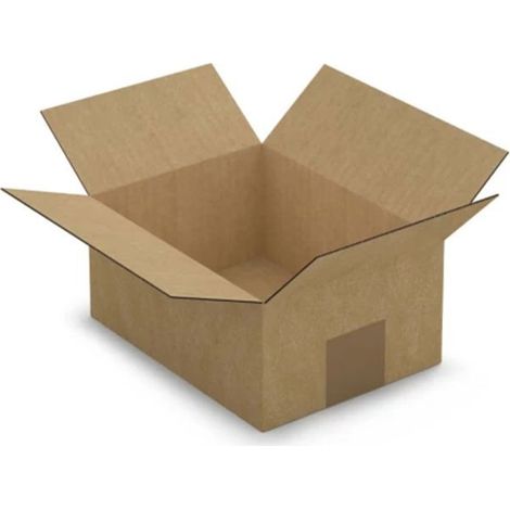 20 cartons d'emballage 25 x 25 x 19 cm - Simple cannelure
