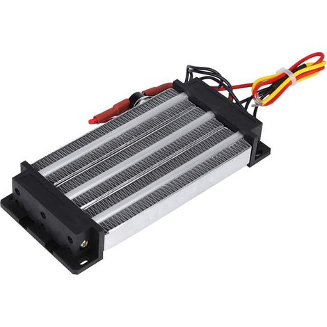 Réchauffeur D'air En Céramique Isolé Par PTC, élément Chauffant De Chauffage électrique De Température De 1000 W DC 220 V Pour la Machine De Rideau D'air De Climatiseur (1/5)