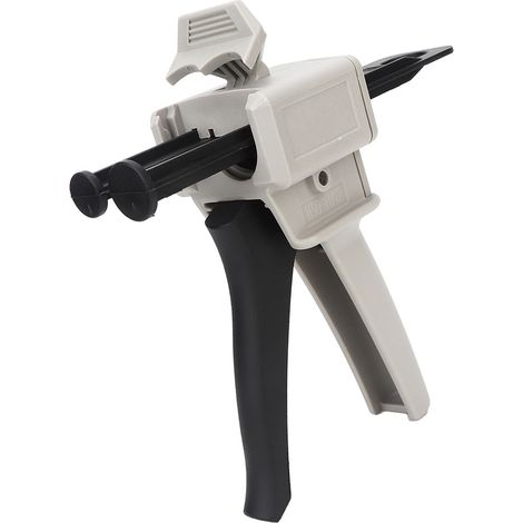 Pistolet à colle époxy AB 50 ml, compatible avec les adhésifs universels 1:1 et 2:1, avec poignée d'application. (1/5)