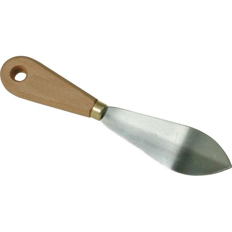 COUTEAU A MASTIQUER POIGNARD COURBE FORGES DE MAGNE - 366121