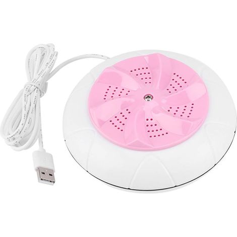 Lave-linge à ultrasons portable multifonction, machine à laver compacte pour vêtements, fruits et légumes (1/4)