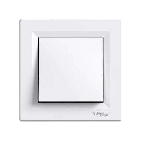 Schalter Schneider Electric asfora IP44 10 AX Thermoplastik