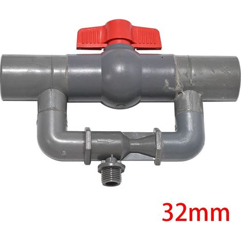 32mm Venturi Automatic Fertilizer Injector Switch Filter Water Pipe Irrigation Device Garden Watering Accessories