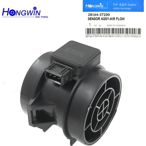 Capteur de débit d'air 28164-37200 5WK9643 pour Hyundai Santa Fe Sonata (1/5)
