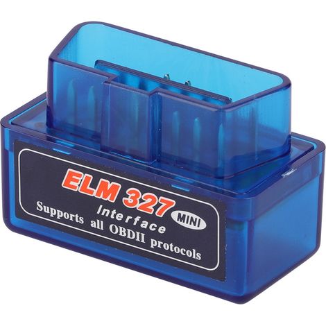 Mini BT OBD2 OBDII Scanner Voiture Outil Diagnostic Automobile V2.1 (1/5)