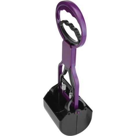 Ramasse crottes chien avec manche long - ZERONE - pratique et résistant (1/5)