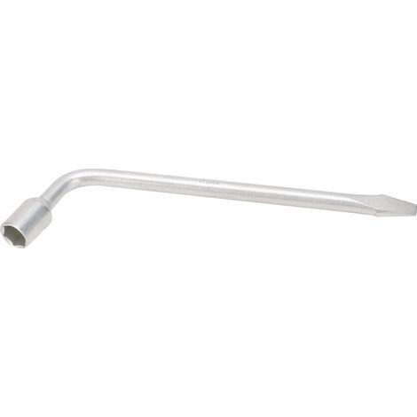 Outil de réparation d'extrémité fendue de clé à douille hexagonale de type L avec acier 45 pour la réparation de voiture(17mm) (1/5)