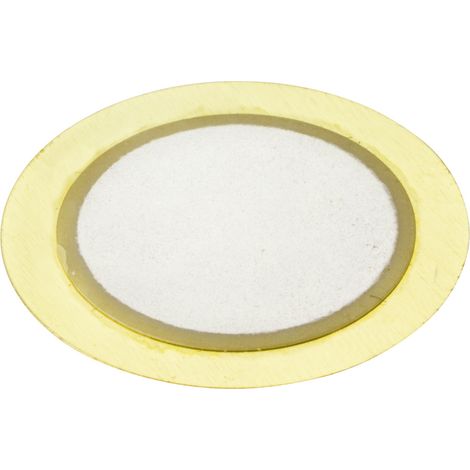 TRU COMPONENTS TC-9202076 Piezokeramisches Element   Spannung: 30 V  1 St.