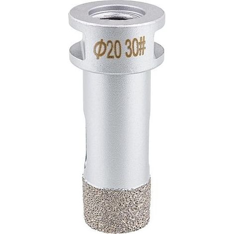 Couronne de perçage à sec pour carrelage Soldia
