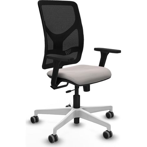Chaise de bureau piqueras y crespo Motilla couleur menthe accoudoirs réglables (1/2)