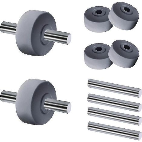 6 Stück Vorderräder, kompatibel mit Shark Staubsauger NV350 NV351 NV352 NV355 (1/5)
