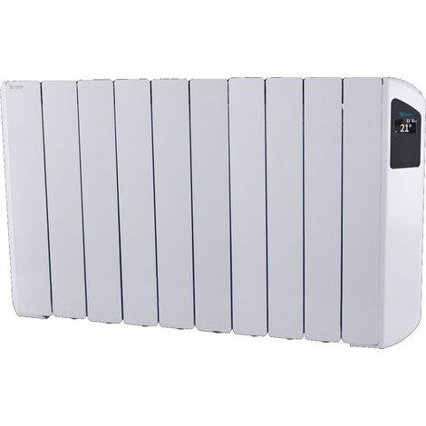 Emisor Victoria Wifi 1670W 10 elementos blanco pantalla negra (1/2)