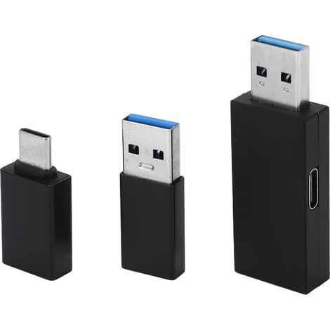 Filtre antiparasites USB en alliage d'aluminium, USB 3.0, USB 2.0 et Type C, éliminateur de boucle de masse audio, isolateur de bruit DC5V (1/5)