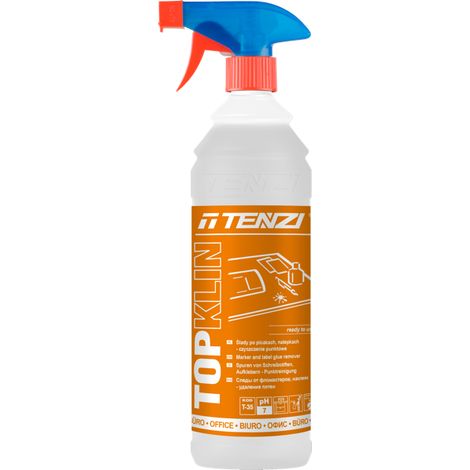 Tenzi Top KLIN 1L rimuove i segni del pennarello