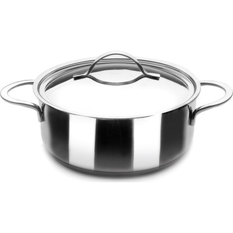 CASSEROLE INOX NOAH - 18 CM