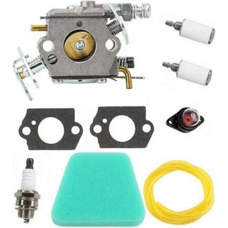 Carburateur pour Partner 350 351 352 370 371 390 391 401 420 20X McCulloch Mac Cat 335 435 436 440 441 PN Walbro 33-29 WT-625 WT-391 Zama C1Q-W9 Tronçonneuse (1/4)