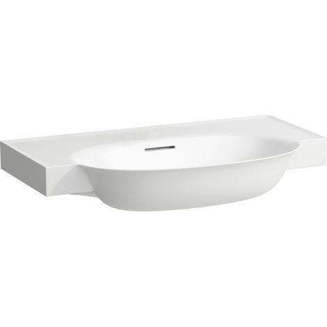 LAUFEN The New Classic lavabo, bajo encimera, con rebosadero, sin