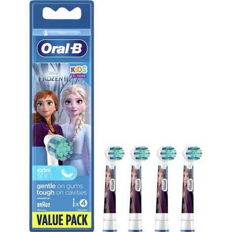 Oral-b Eb10s-4 Oral-b Frozen Pack DE 4 Cabezales PARA Cepillo ElÉctrico (1/5)