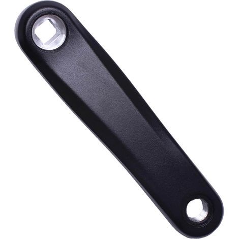 Universal bicycle crank arm, 170 mm, left crank arm, available in diamond and square hole for city bikes, folding bikes, mountain bikes, bicycles (1/5)