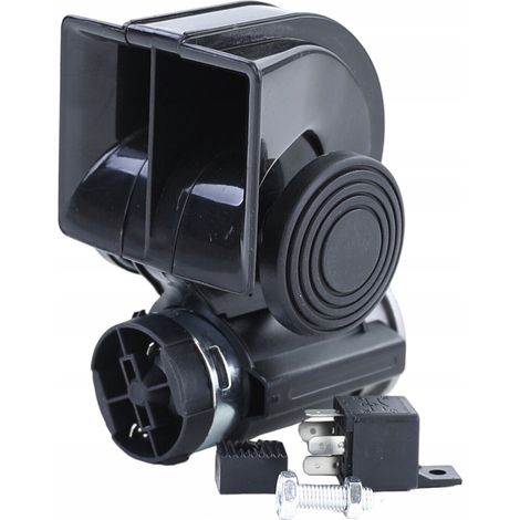 LEISTUNGSSTARKE HUPE 139 dB 12V FANFARE-HUPE AUTOKOMPRESSOR
