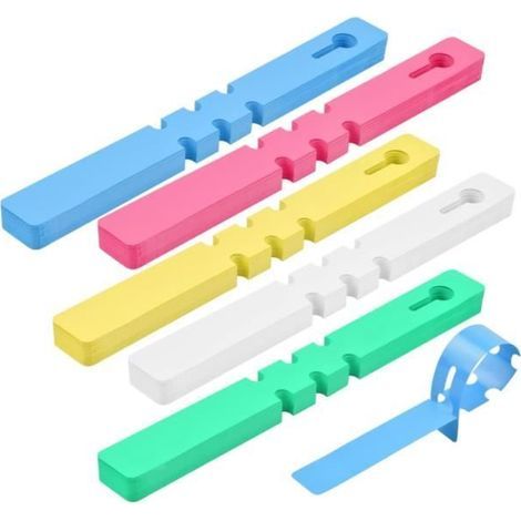500 Waterproof Fruit Tree Tags, Plastic Hanging Garden Markers, Plant Labels