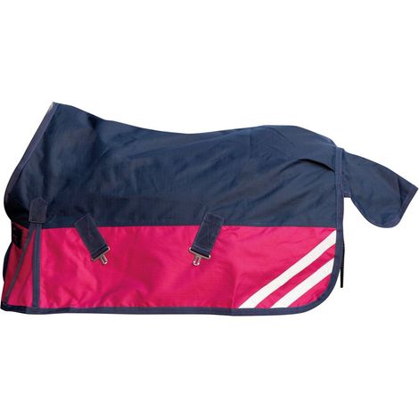 95 cm, Bleu marine 6900: Mini couverture imperméable pour paddock en tissu extérieur 600-denier (1/4)