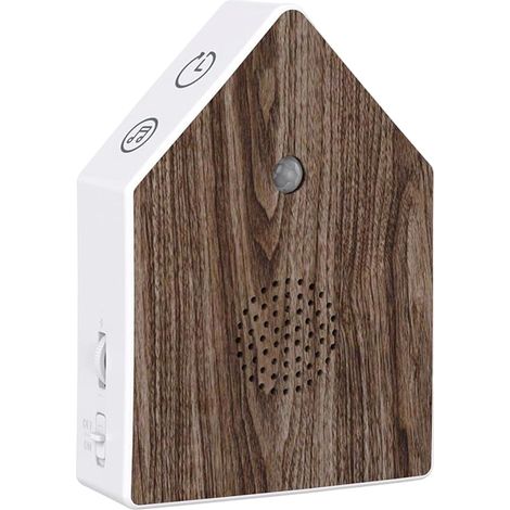 Machine à Sons pour le Sommeil - Enceinte Apaisante Avec Contrôle De Volume Ajustable  Boîte À Oiseaux Chanteurs,Pour Maison Bureau Hôtel Voyage Méditation Spa Chambre À (1/5)