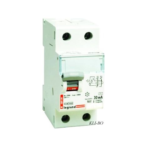 Interruptor Legrand P302 2 polos 25A