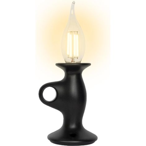 Lampe de Table Rétro - Lampe de Chevet Vintage et Veilleuse - Éclairage (1/5)
