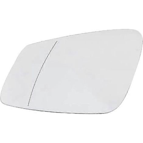 Passend für BMW 1er 118 120 Rückspiegelgehäuse, 2er 218 Rückspiegelrahmen, 1x reflektierende Linse, Blinker – BMW 2er – Linse links