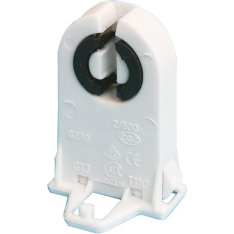 Lampenfassung für Leuchtstoffröhre Typ T8 G13 Sockel Electro DH. 12.140 / T8 8430552141609