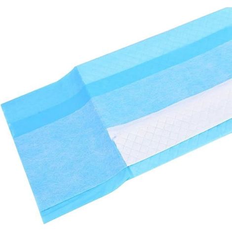 Protège-matelas anti-incontinence, 60 x 60 cm - 40 protège-matelas jetables, produits de prévention de l'énurésie nocturne (1/3)