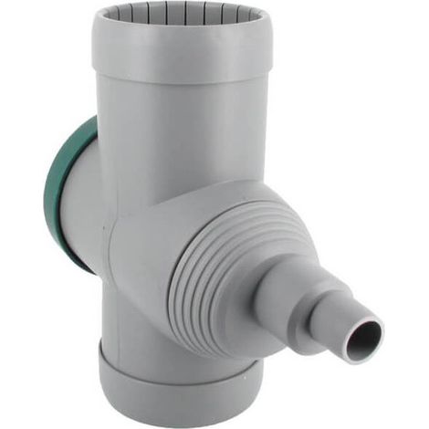 Multicuves – Collecteur filtrant pour cuve de récupération d'eau – Filtration 0,90 mm – Adapté pour descentes de gouttières Ø 68 à 110 mm – Récupération jusqu'à 95% des précipitations