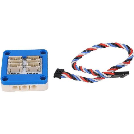 Elektrisches Steuerungsadaptermodul Motortreiberplatine für Spielzeugroboterauto (1/5)