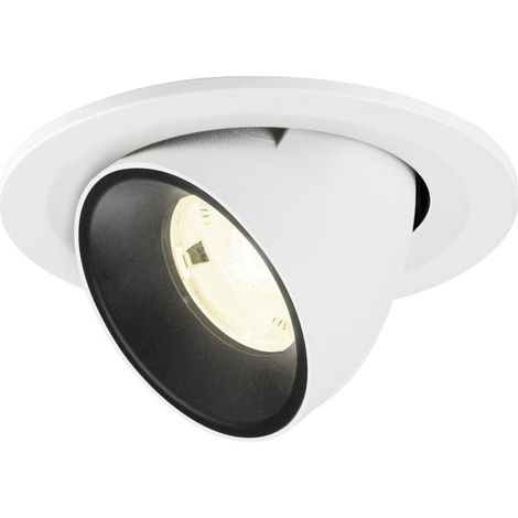 Spot encastré Numinos Gimble S blanc/noir 4000K - 20 deg - 1009424