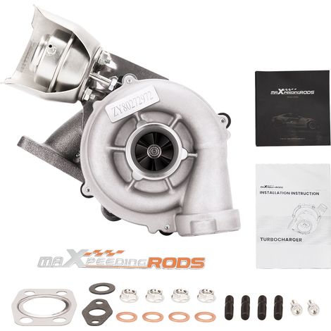 Turbocompresor GT1544V Turbo for Citroen Peugeot HDI 1.6110HP 9740821-1 75342 (1/5)