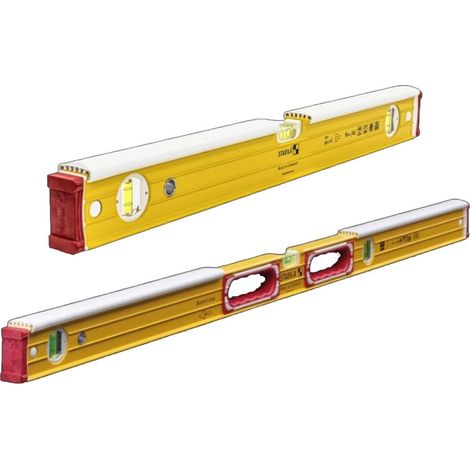 Stabila Masons Spirit Level 800mm & 1220mm Set