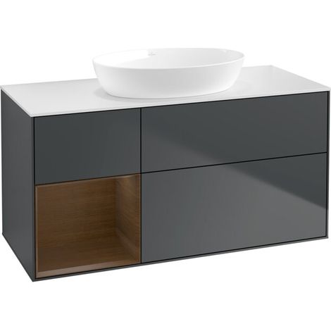 Villeroy & Boch meuble sous lavabo Finion GA6 GA61GNHG (1/2)
