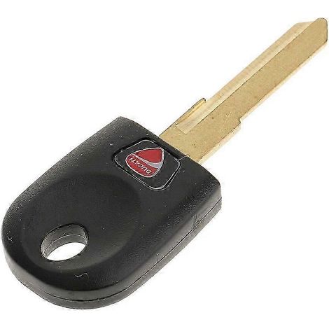 Clé vierge pour commande de moto Ducati 696 600 748 848 999 1098 800 900 620 (1/5)