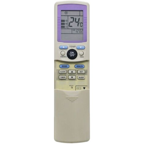 Suitable for the remote control of the Haier YL-D03 air conditioner--DTEKGAZ