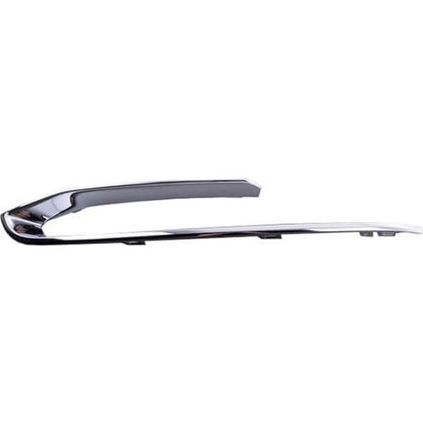 Moulure de pare-choc avant droite chromée Luxury/Modern BMW Série 5 F10/F11 phase 2 2013-2017