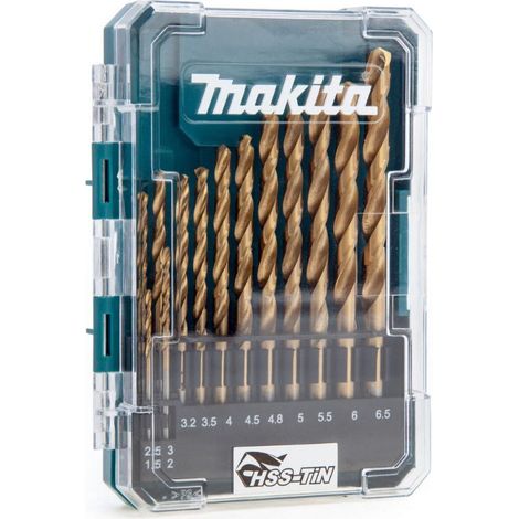 Jeu de forets à métaux HSS (13 pcs) - MAKITA D-72855 (1/2)