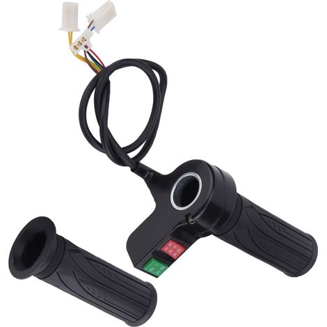 Poignée d'accélérateur 3 vitesses pour vélo électrique - Commande de vitesse et guidon confortable (1/5)