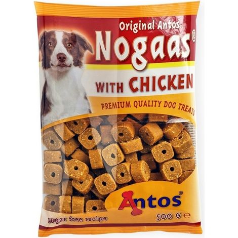 Snack para Perros Nogaas Pollo - 500g  Oferta exclusiva