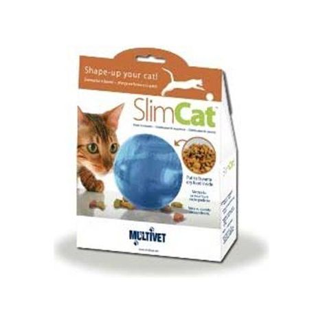 SLIMCAT - JOUET INTERACTIF POUR CHAT - BLEU CYNNOTEK CY2088 (1/5)