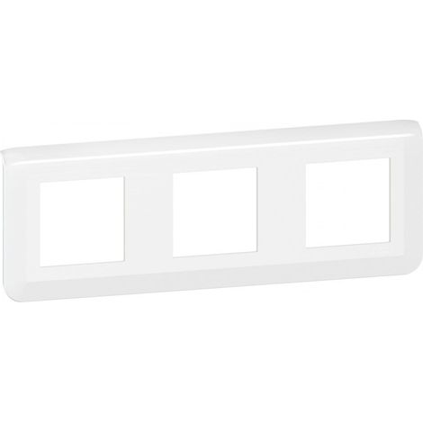 LEGRAND 277806L  Plaque mosaïque 3x2 modules horizontaux, blanc