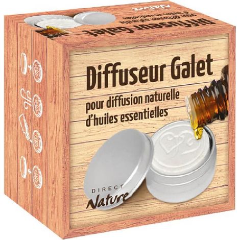DIFFUSEUR GALET MOTIF CŒURS petit modèle (1/2)