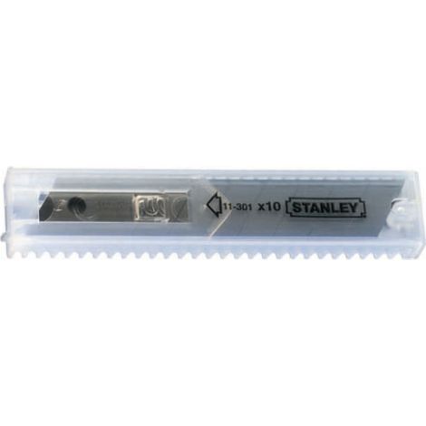 cf 10 pcs lames Stanley cutter type A casser 18 mm art 11-301 lame couteau