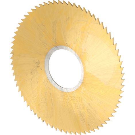 75 x 0,8 mm Kreissägeblatt, HSS-beschichtete Trennscheibe, Schneidwerkzeug (1/5)