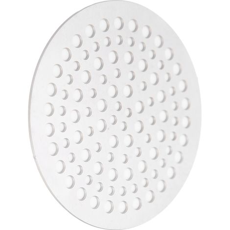 Couvercle de siphon de sol rond de 68 mm, filtre anti-obstruction pour cheveux, couvercle de récupération des cheveux (1/5)
